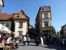 Erfurt die Landeshauptstadt von Thüringen (Foto: Karl-Franz Thiede)